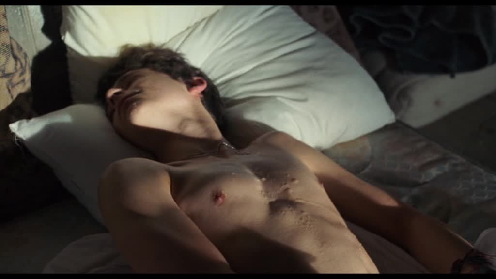 Timothee Chalamet - Shirtless, Barefoot & Naked in "Call Me By You...