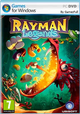 Rayman Legends PC [Full] Español [MEGA]