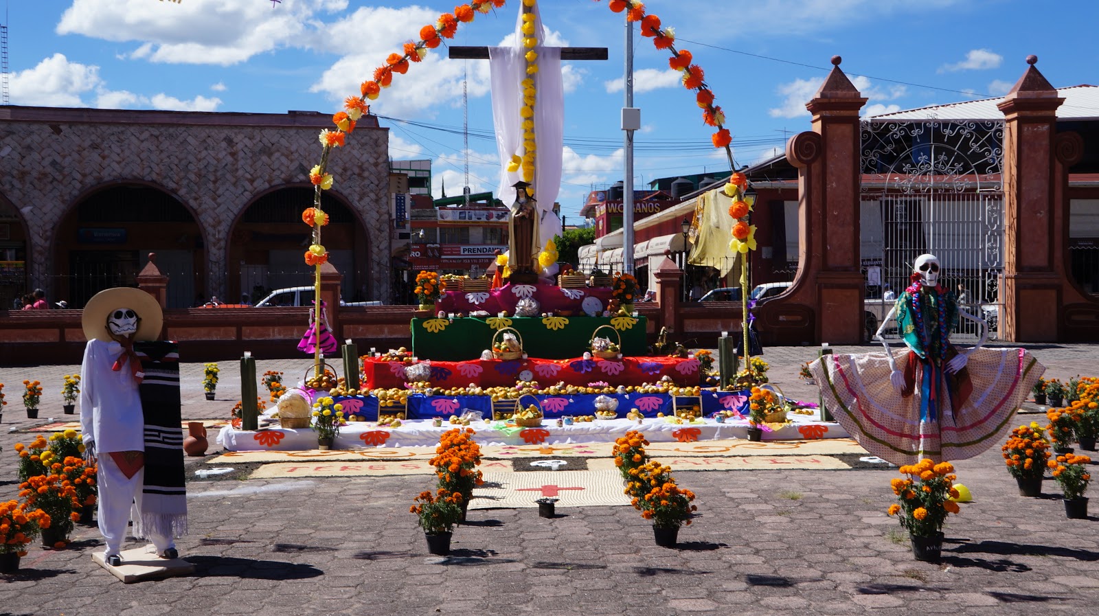 La ofrenda Mixteca una representación entre la vida y la muerte