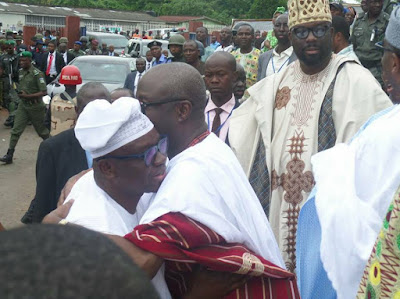 osi Photos: Osinbajo, Ngige, Oshiomole, Fayemi, others attend the funeral of former governor of Old Western Region, Adeyinka Adebayo