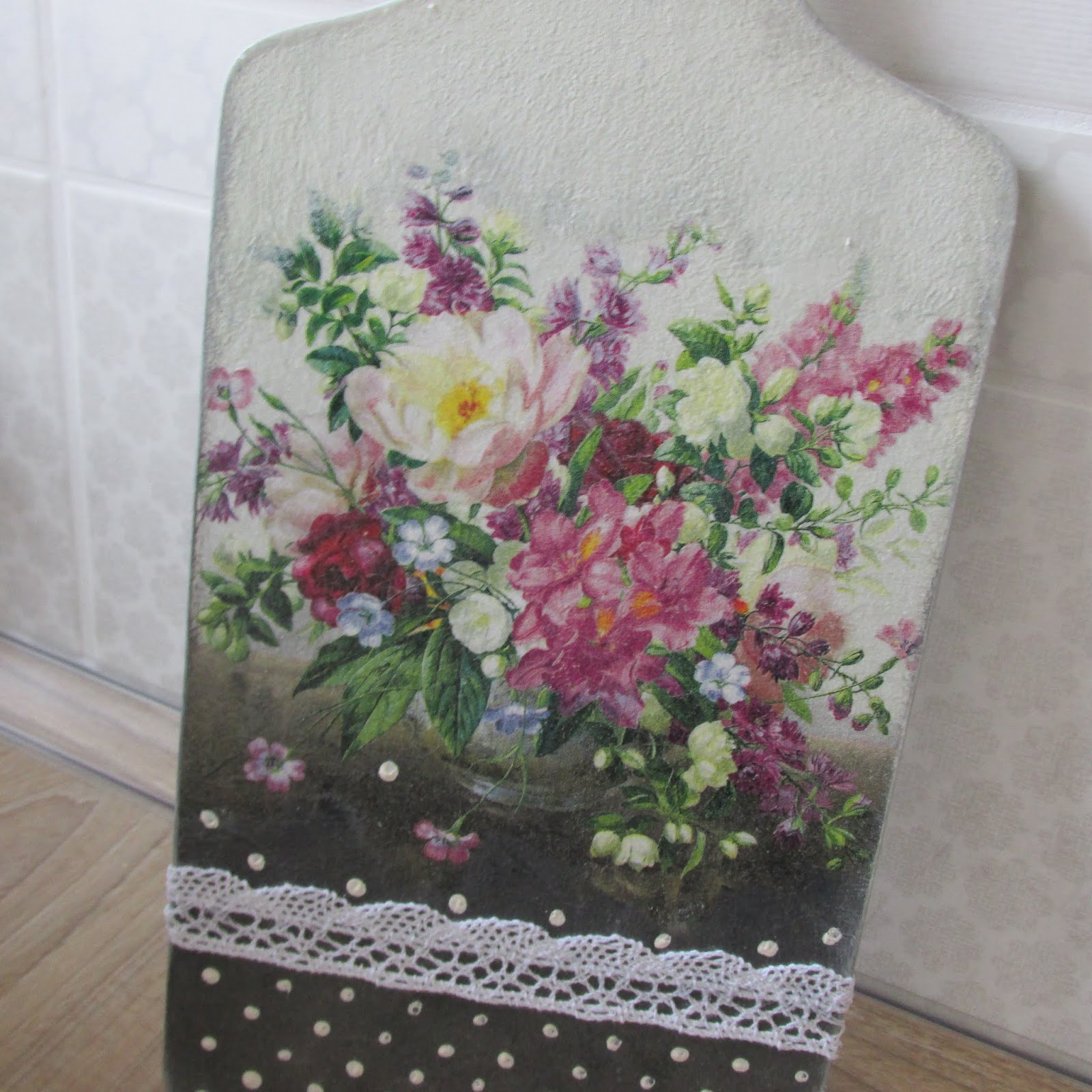 Policzona jest każda chwila Do kuchni decoupage