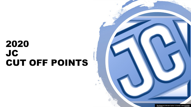 Jc Cut Off Points 2020