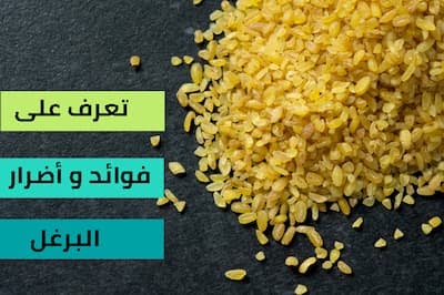 فوائد وأضرار البرغل