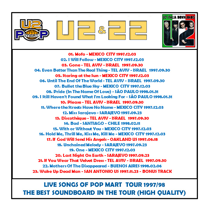 U2 Sombras E Árvores Altas - Blog: Downloads Dos Volumes 7 E 8 Da.