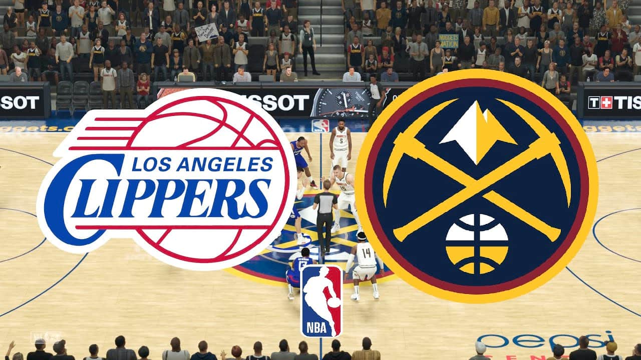 DENVER NUGGETS VS LA CLIPPERS #6