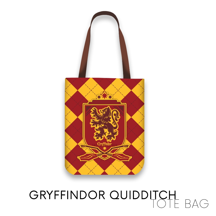Totebag Gryffindor Quidditch