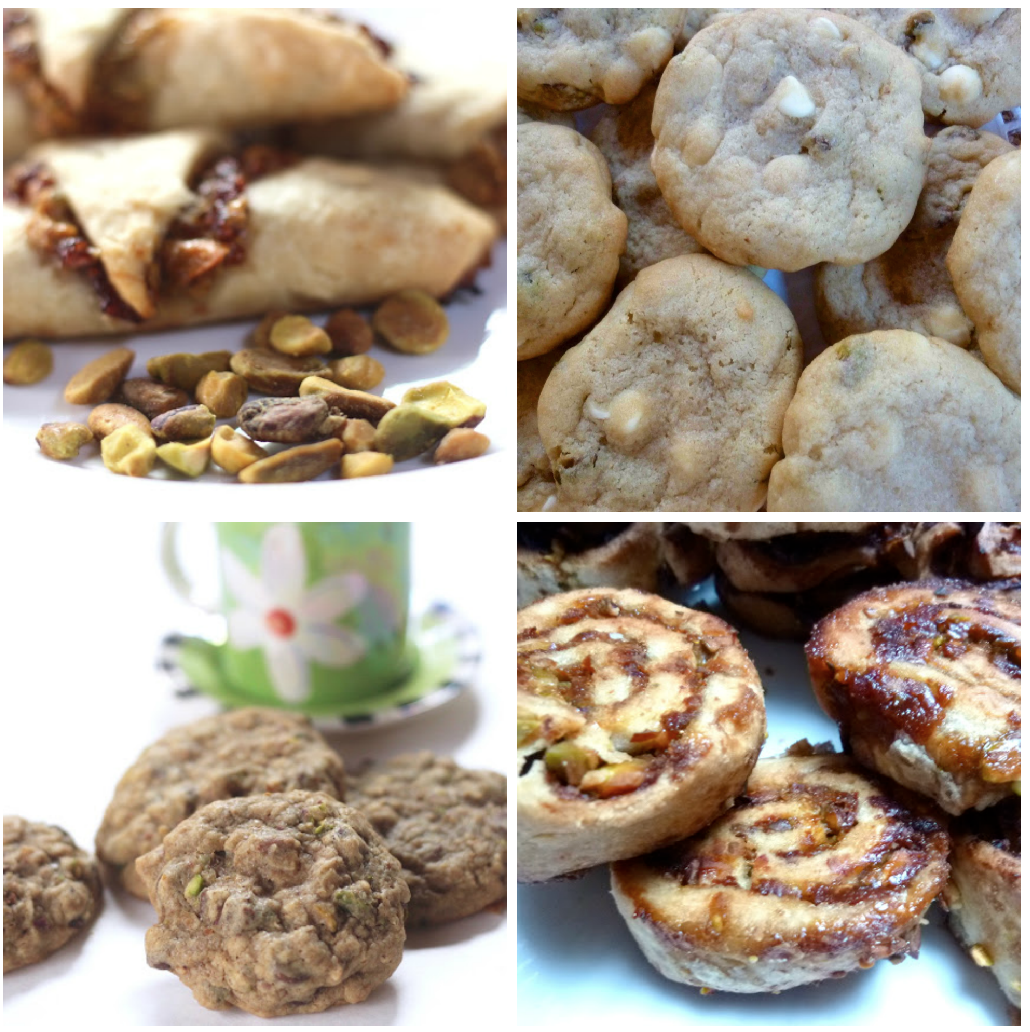 Pistachio Meringue Christmas Cookies Diary of a Mad Hausfrau