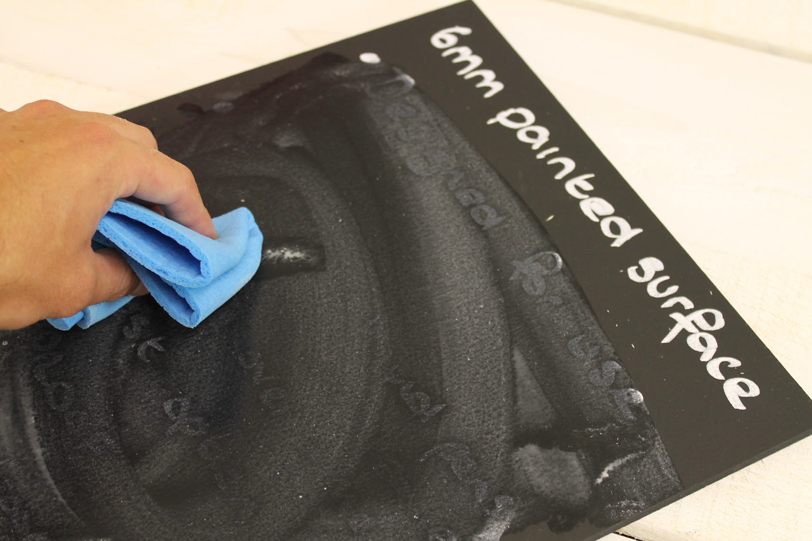 Cleaning your chalkboard Chalkboards UK