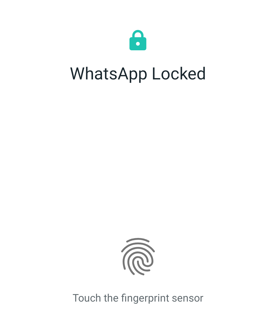 why is my fingerprint hardware not available