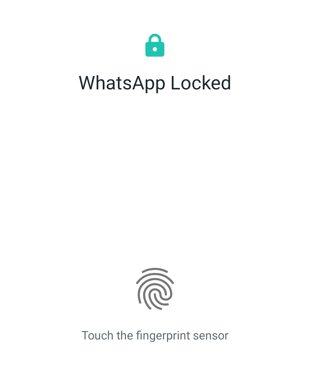 Why is my fingerprint hardware not available mahajk