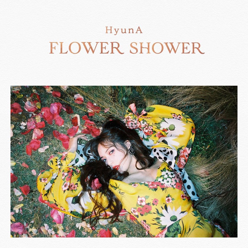 HyunA – FLOWER SHOWER – Single
