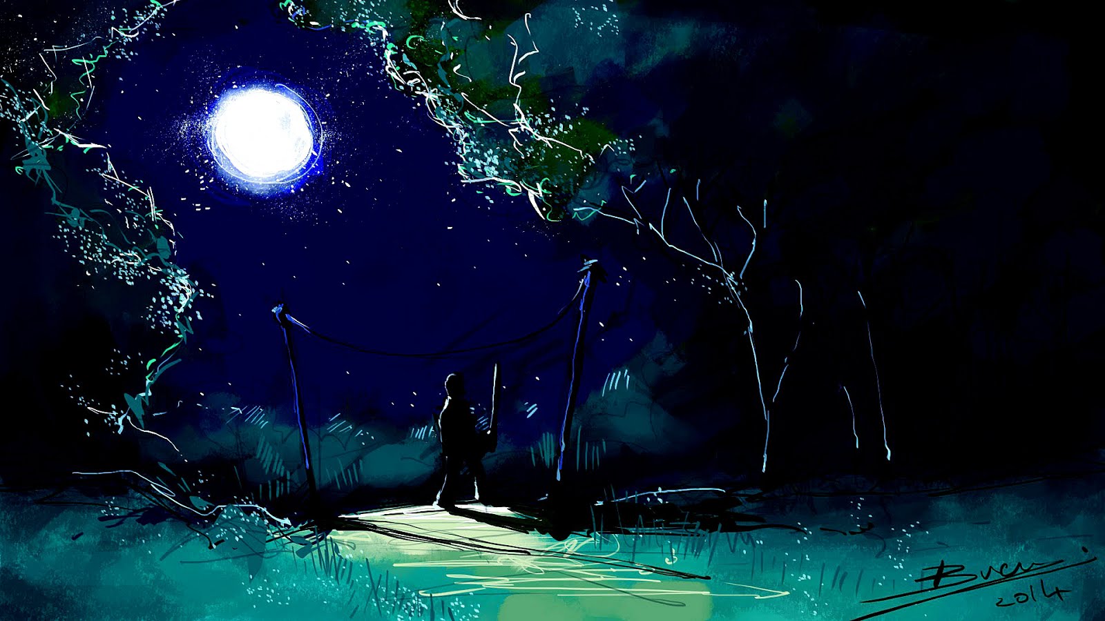 Night landscapes scenes paintings ru Night in paintings (Western art) - Paint Choices