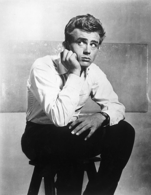 20 Vintage Photos of James Dean in the 1950s Vintage Everyday