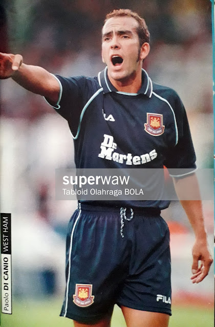 PIN UP PAOLO DI CANIO (WEST HAM UNITED)
