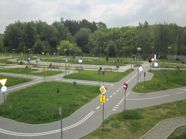 Rowerowe Miasteczko Ruchu Drogowego w Wieliczce