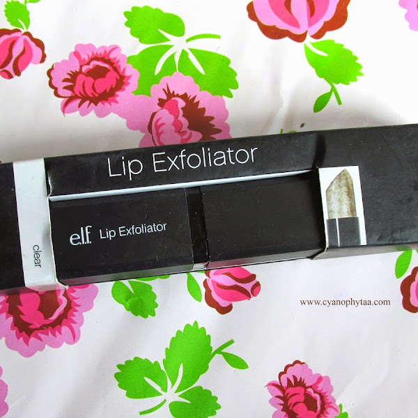 Review ELF Lip Exfoliator