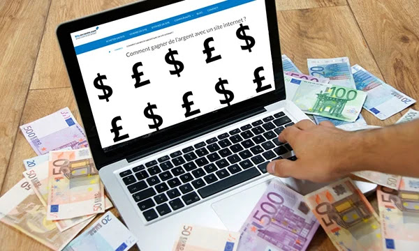E-Business Comment gagner de l'argent en utilisant des sites Web ou des applications?