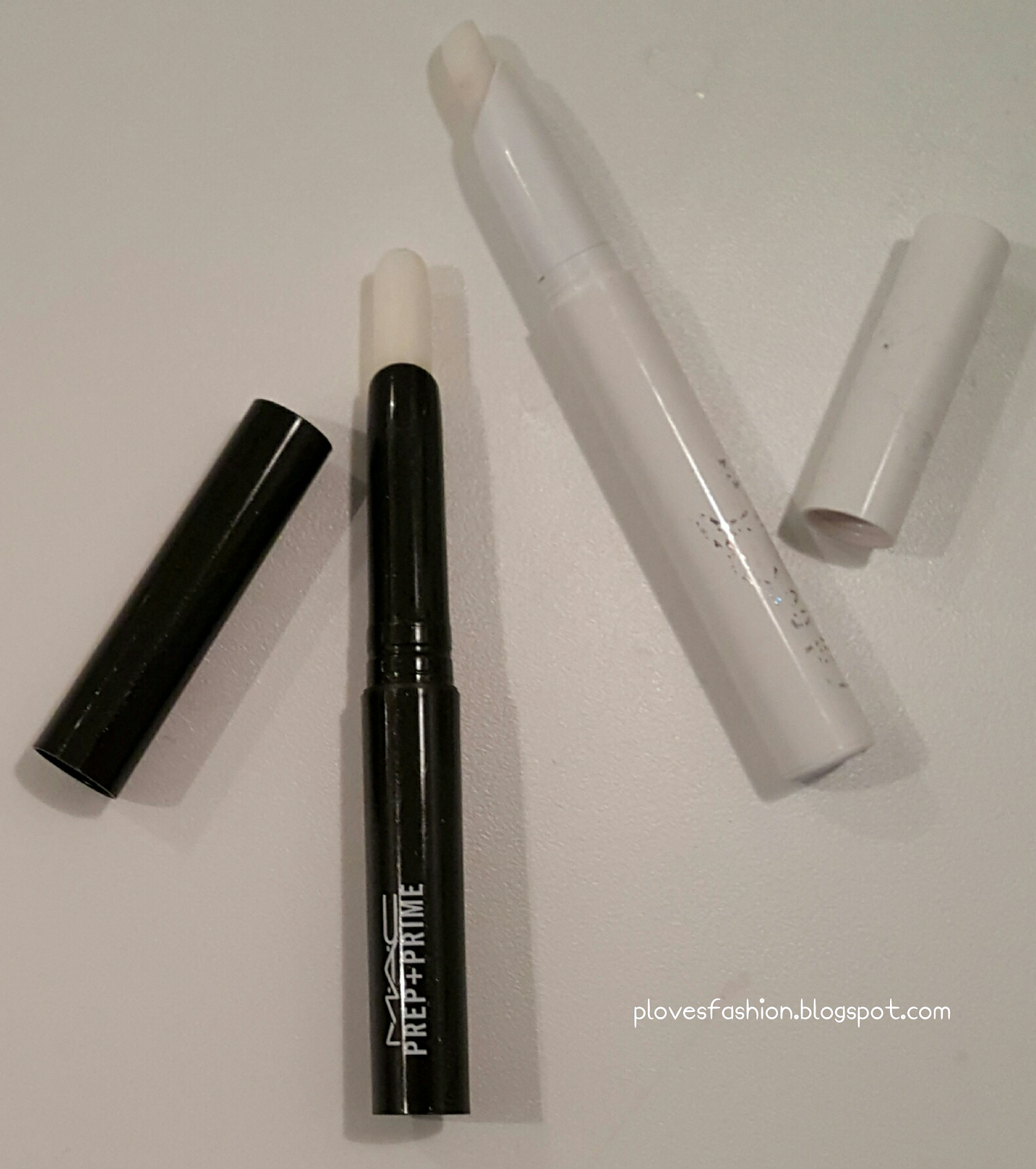 Beauty and More by Pilar Battle of the Lip Primers MAC Prep + Prime