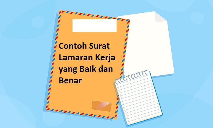 28++ Contoh surat lamaran kerja terbaru 2021 terbaru terbaru