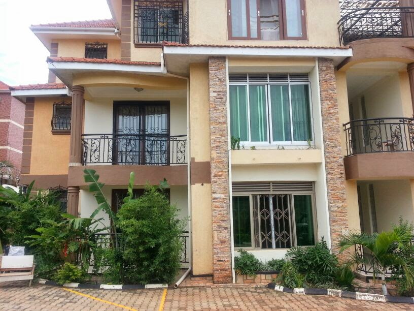HOUSES FOR SALE KAMPALA, UGANDA APARTMENTS FOR RENT MUNYONYO, KAMPALA