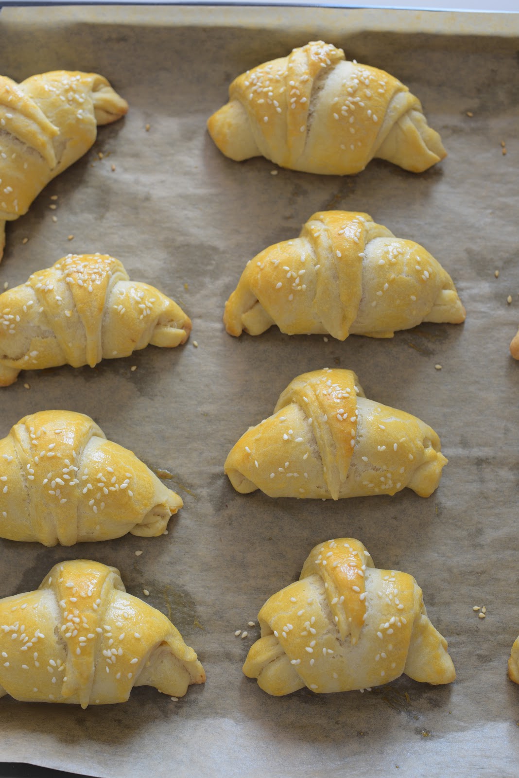 Patatesli Poğaça Tarifi - Türkische Hefe Hörnchen mit Kartoffel ...
