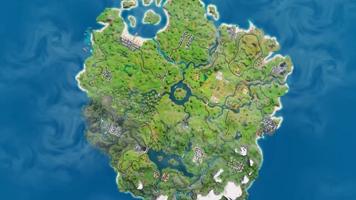 Fortnite Map Season 1