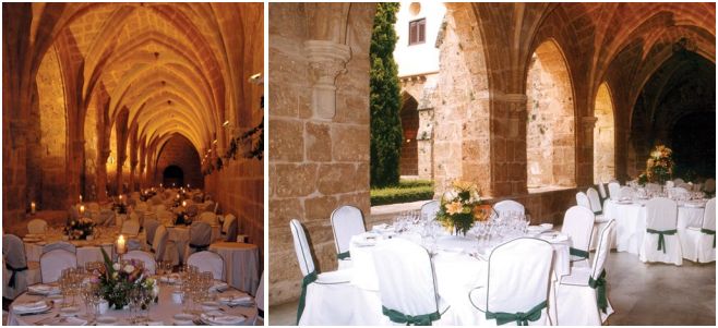 Monasterio de Piedra: Un lugar perfecto para tu boda