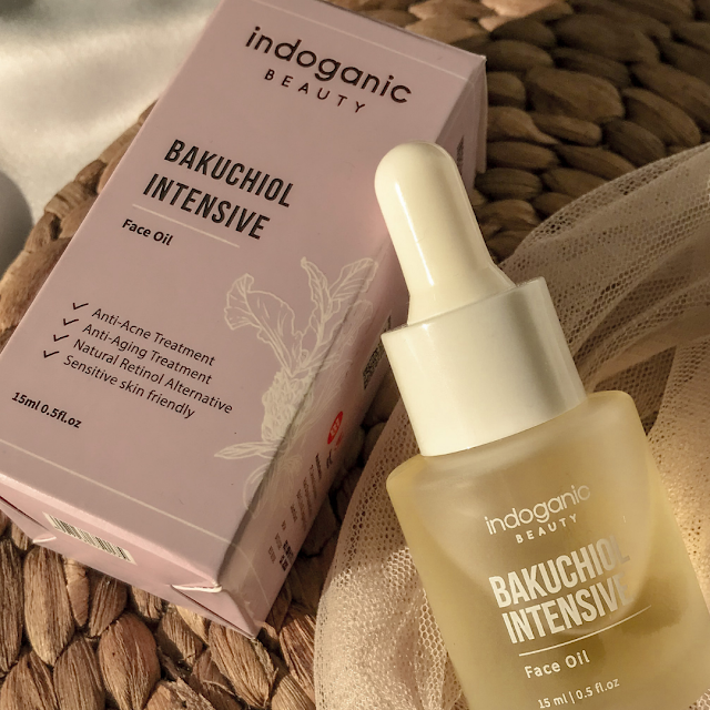 review serum bakuchiol, review serum bakuchiol indoganic, hasil pemakaian serum indoganic, serum bakuchiol untuk jerawat, serum bakuchiol untuk noda bekas jerawat, serum bakuchiol untuk kulit sensitif, serum bakuchiol