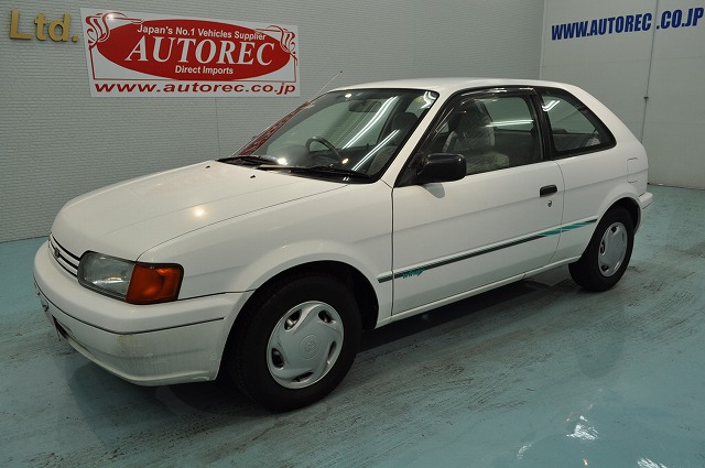 1996 Toyota Corolla II Windy D-turbo|Japanese vehicles to the world