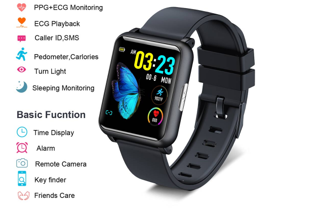 Bakeey H9 ECG+PPG Smartwatch