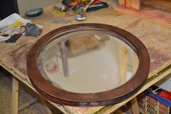 ESPEJO DE ENTRADA | Bricolaje