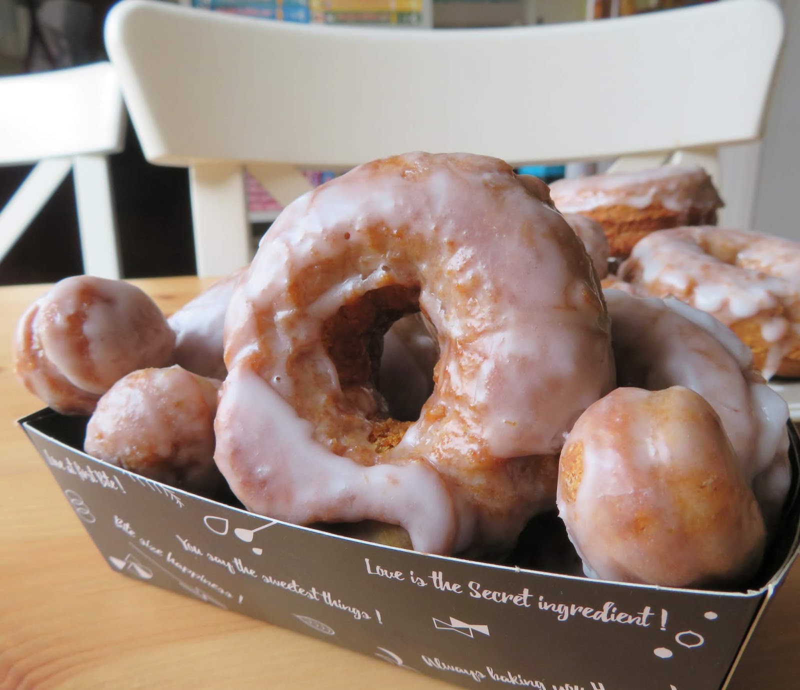 DONUT RECIPE, Homemade Tim Hortons Style Donuts