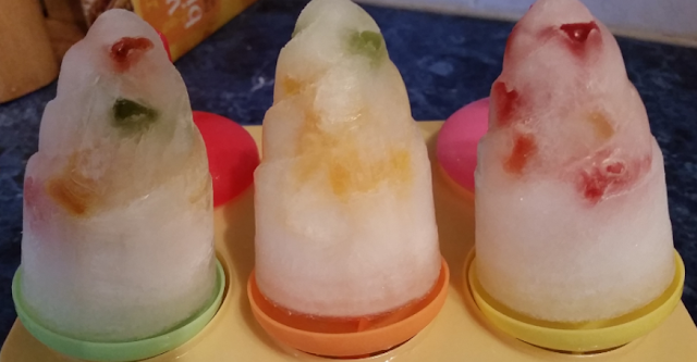 Haribo ice lollies