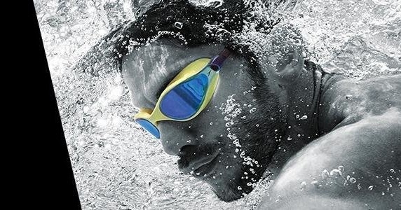 speedo vue swim goggles