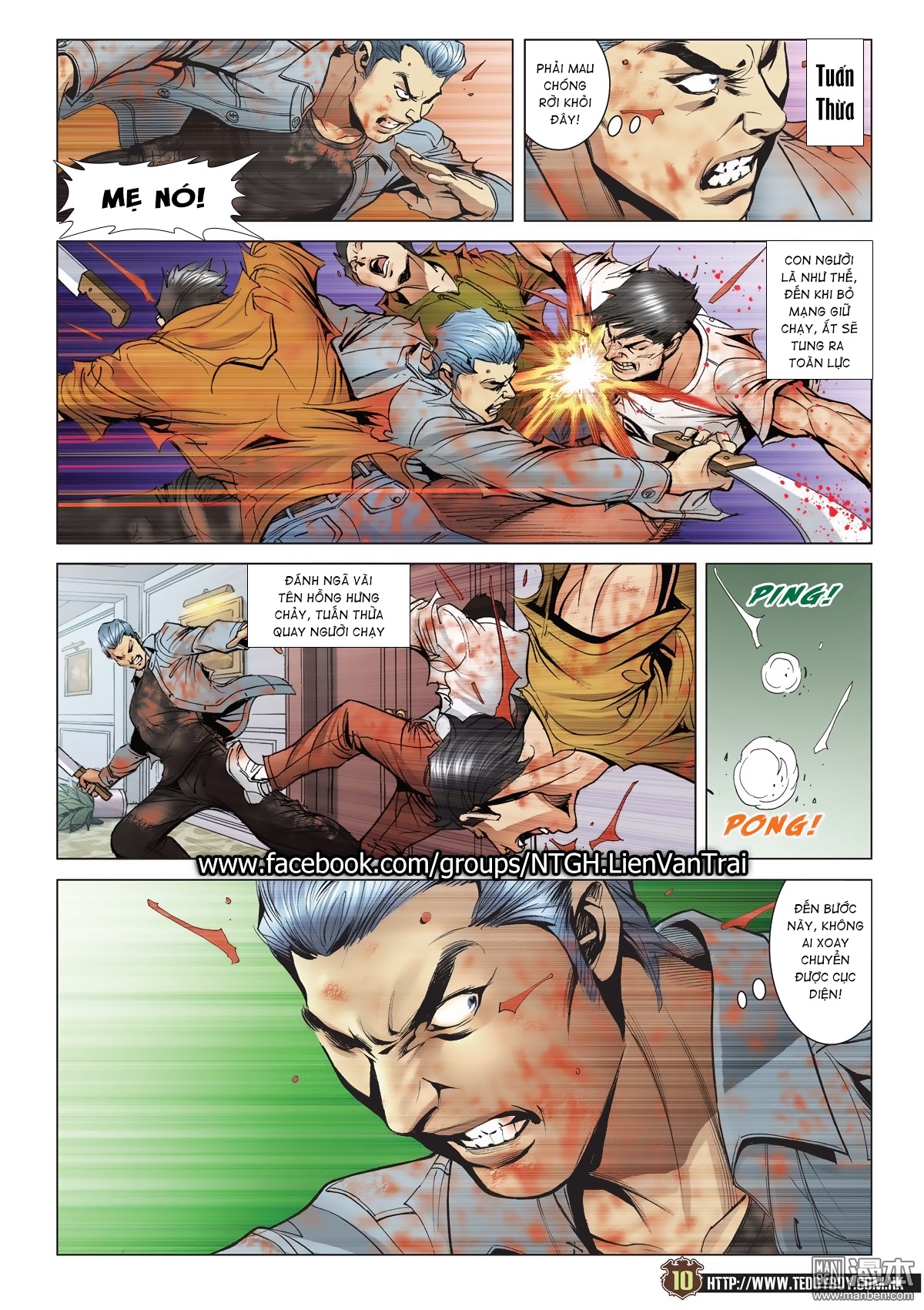 Người Trong Giang Hồ Chap 2041 - Truyen.Chap.VN