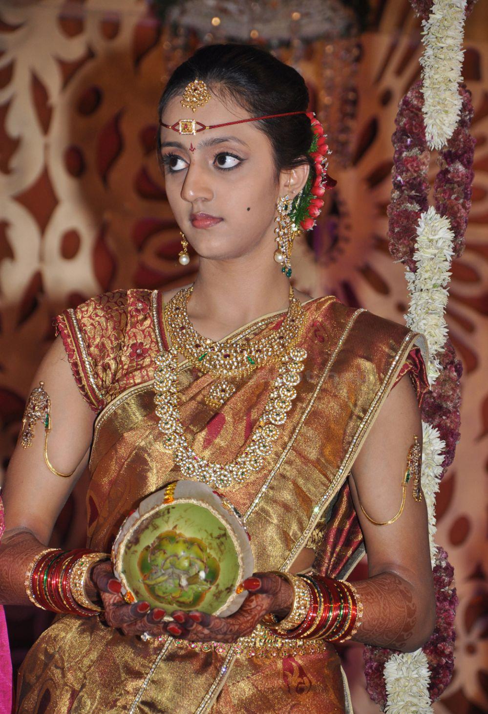 happyworldforall Lakshmi Pranathi W/O Jr NTR Marriage Photos