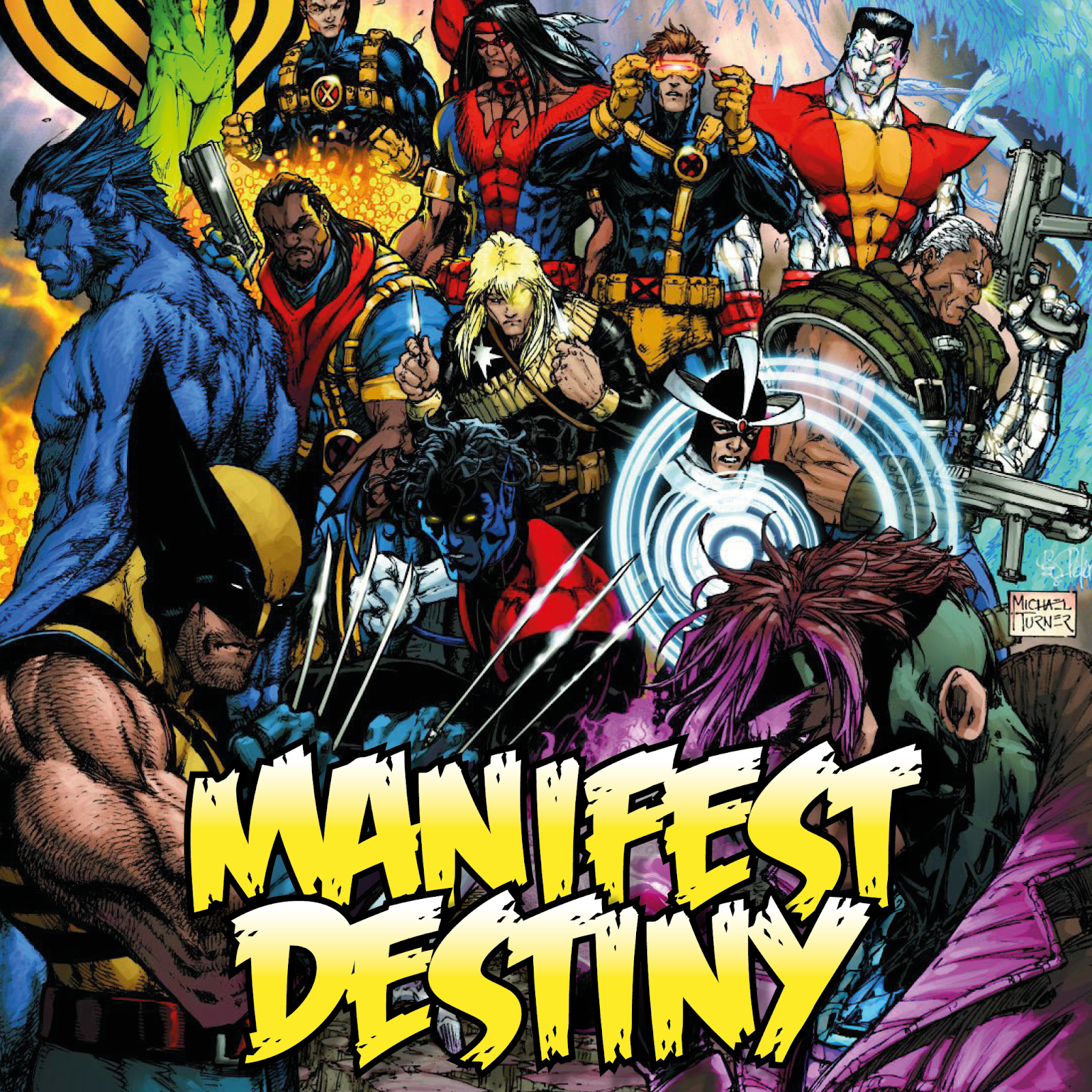 Manifest Destiny 3 Cross Cult 
