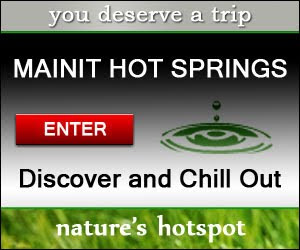 Mainit Hot Springs