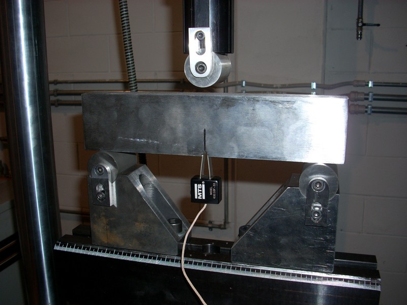 Mechanical TestingCrack Tip Opening Displacement Test (CTOD) QA/QC
