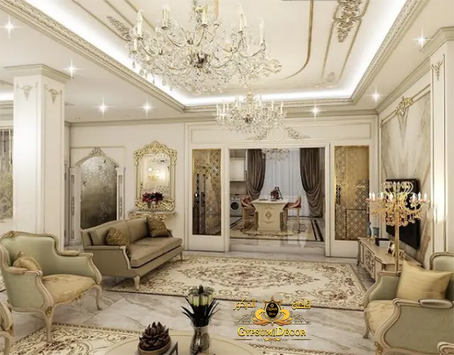 ارقي تصميمات اسقف معلقة كلاسيك اسقف معلقة كلاسيك