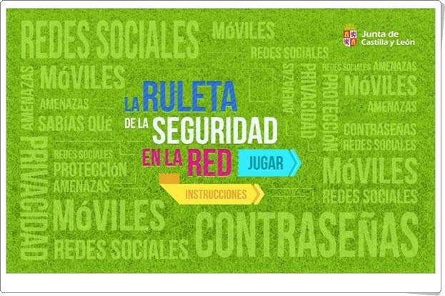 LA RULETA DE LA SEGURIDAD EN LA RED (Juego de Seguridad en Internet)