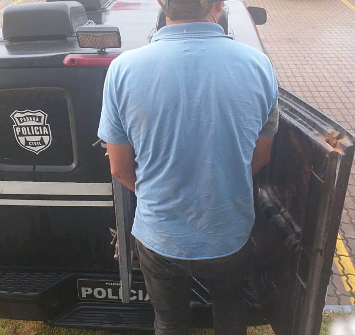 Procurado da Justiça é preso pela Civil na estrada do Guararema Procurado da Justiça é preso pela Civil na estrada do Guararema