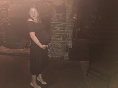 rachel pally maternity dress at canlis date