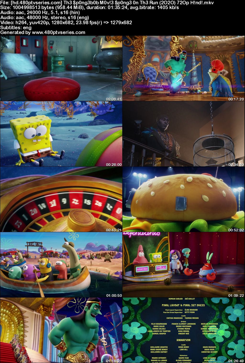 Watch Online Free The SpongeBob Movie: Sponge on the Run (2020) Full Hindi Dual Audio Movie Download 480p 720p Web-DL Watch Online Free The SpongeBob Movie: Sponge on the Run (2020) Full Hindi Dual Audio Movie Download 480p 720p Web-DL