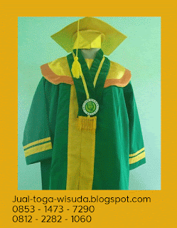 jual baju toga wisuda sarjana di bulungan