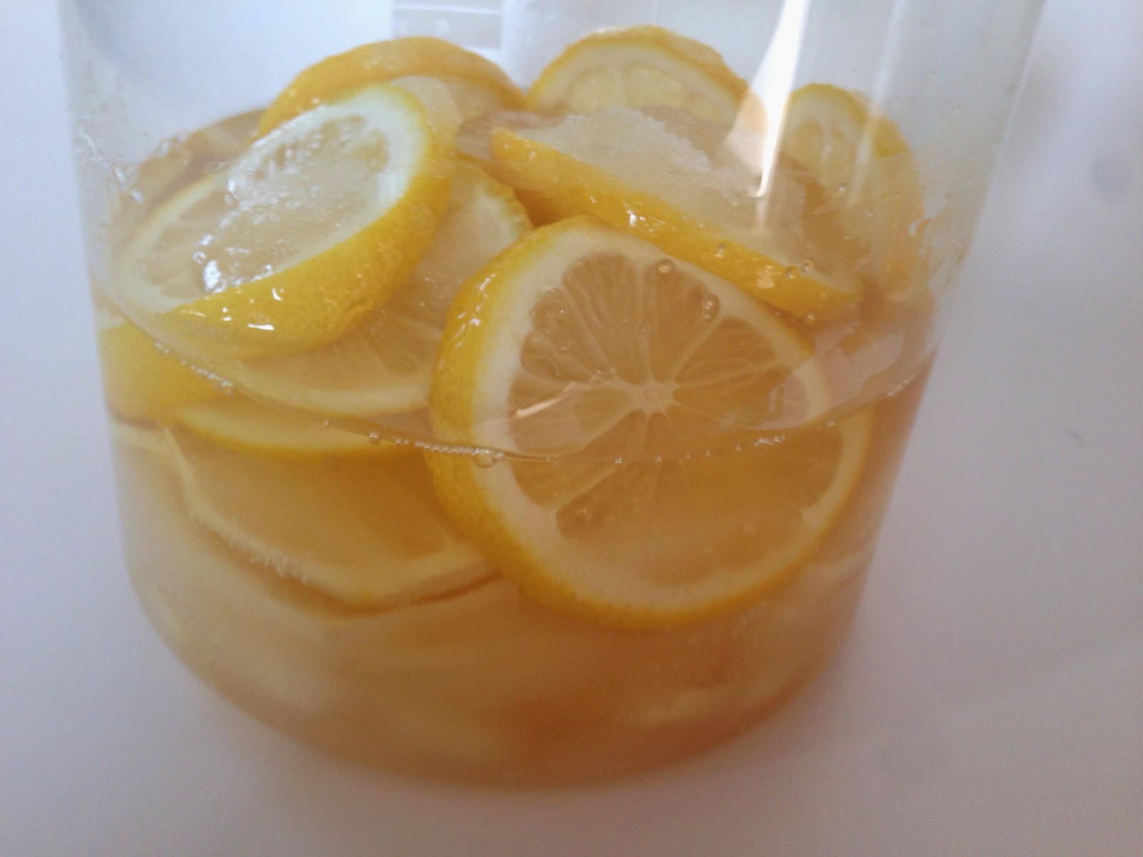 Kyoqoo S Daily 自家製レモンシロップでレモネード レモンピールを作る