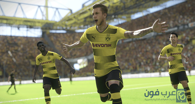 اندرويد, بيس, pes, PES 2018, ppsspp, psp, العاب, العاب اندرويد, كرة قدم,