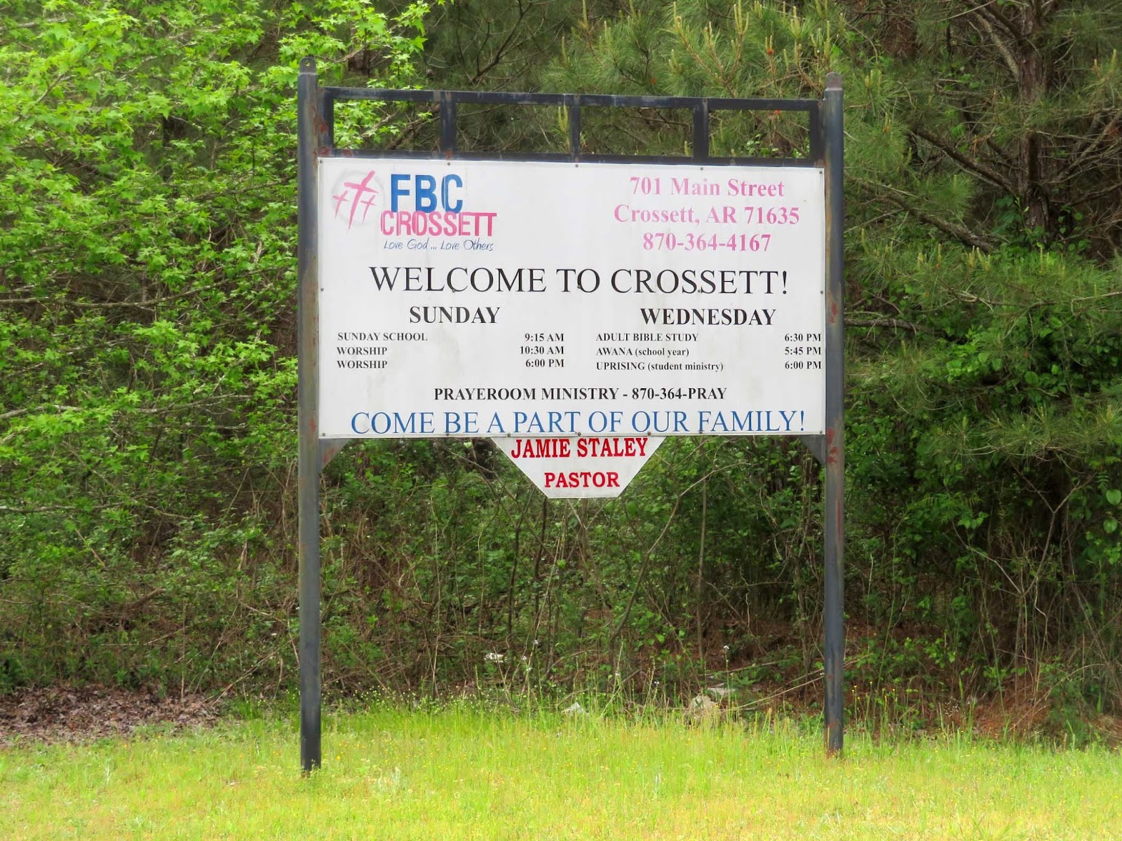 Geographically Yours Crossett, Arkansas