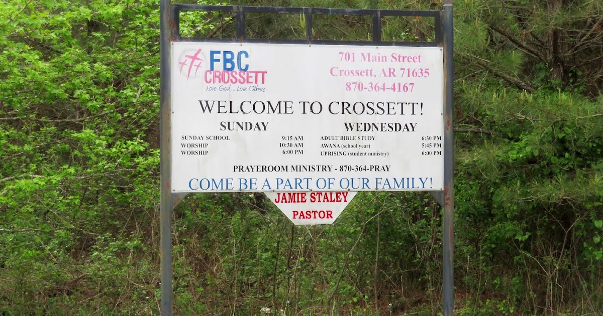 Geographically Yours Crossett, Arkansas