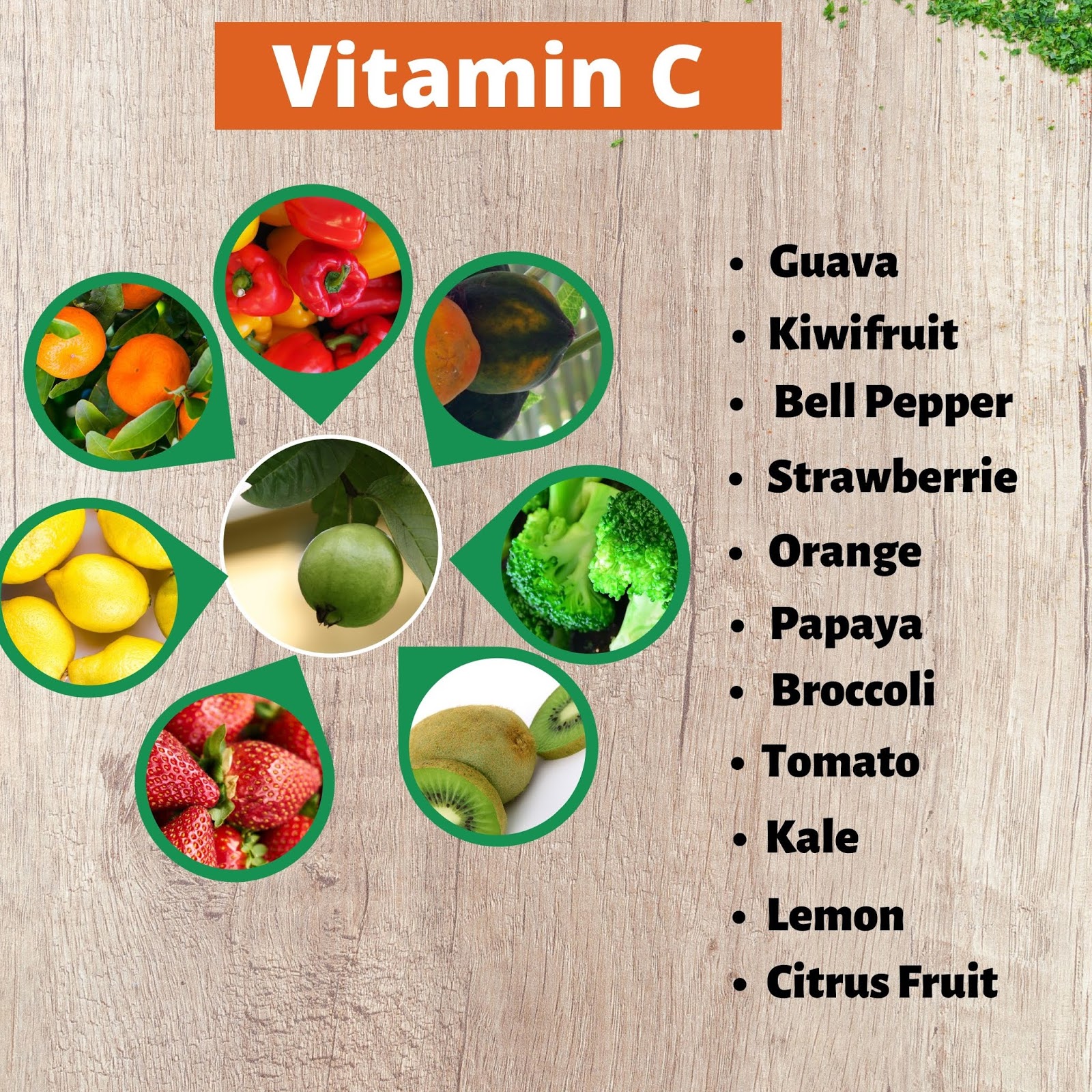 Vitamin C Vegetables
